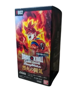 Caja de Sobres Dragon Ball Fusion World: Aura Ardiente (FB02)