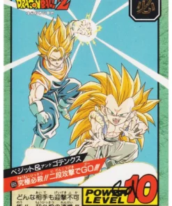 Vegetto y Gotenks No.695 | Dragon Ball Super Batalla Parte 16