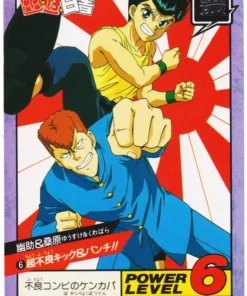 Yusuke y Kuwabara No.6 | Yu Yu Hakusho Súper Batalla Parte 1