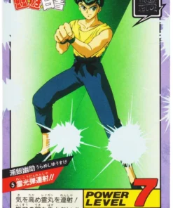 Yusuke No.5 | Yu Yu Hakusho Súper Batalla Parte 1