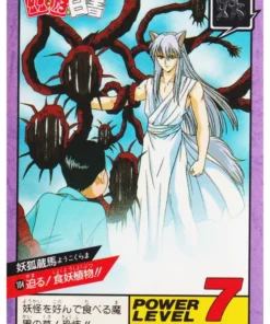 Yoko Kurama No.104 | Yu Yu Hakusho Súper Batalla Parte 3