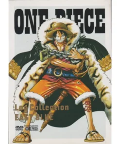 Colección de registros de One Piece East Blue DVD