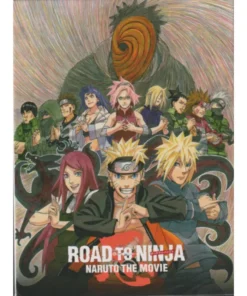 Naruto La Película: Camino Al Ninja DVD