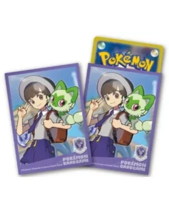 Fundas para cartas Pokémon | Florián y Sprigatito