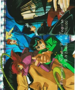 Equipo Urameshi contra equipo Toguro | Colección Amada Héroe