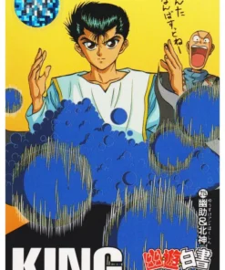Yusuke y Hokushin No.215 | Yu Yu Hakusho Carddass