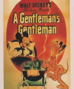 Tarjeta de personaje de Disney Club Amada – El caballero de un caballero