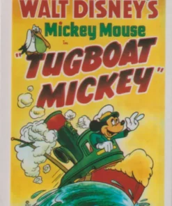Tarjeta Personaje Disney Club Amada – Mickey Mouse: Remolcador Mickey