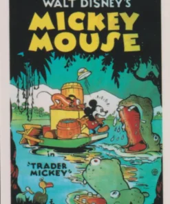 Tarjeta de personaje de Disney Club Amada – Mickey Mouse en Trader Mickey