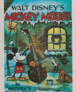 Tarjeta de personaje de Disney Club Amada – Mickey Mouse en Mickey’s Good Deed