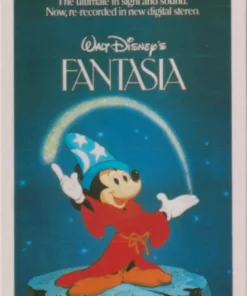 Tarjeta de personaje de Disney Club Amada – Walt Disney’s Fantasia