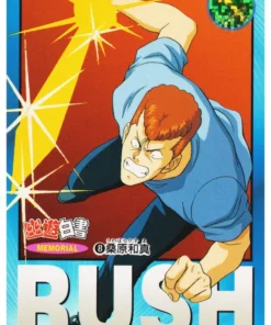 Kuwabara No.8 | Monumento a Yu Yu Hakusho Carddass