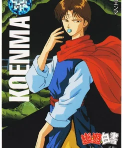 Koenma No.190 | Yu Yu Hakusho Carddass