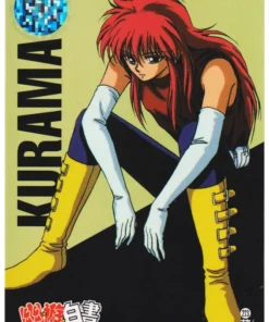 Kurama No.223 | Yu Yu Hakusho Carddass