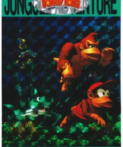 Donkey Kong y Diddy Kong No.4 | Donkey Kong Carddass