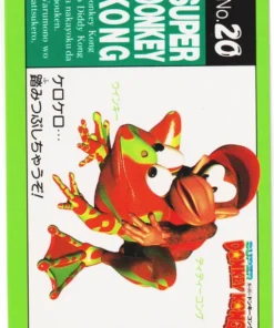 Diddy Kong y Winky No.20 | Donkey Kong Carddass