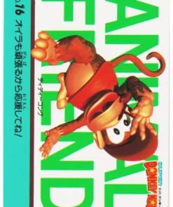Diddy Kong No.16 | Donkey Kong Carddass