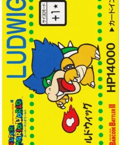 LUDWIG No.6 | Super Mario Barcode Battler II