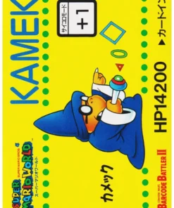KAMEK No.8 | Super Mario Barcode Battler II