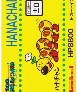 HANACHAN No.11 | Super Mario Barcode Battler II