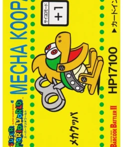 MECHA KOOPA No.22 | Super Mario Barcode Battler II