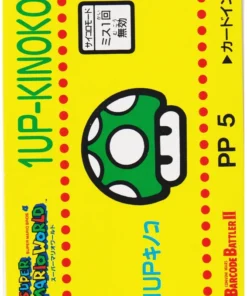 1UP-KINOKO No.25 | Super Mario Barcode Battler II