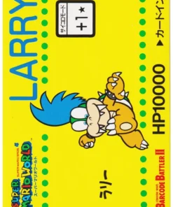 LARRY No.7 | Super Mario Barcode Battler II