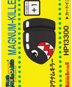 MAGNUM-KILLER No.18 | Super Mario Barcode Battler II
