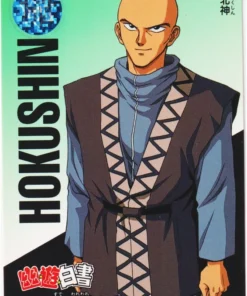 Hokushin No.242 | Yu Yu Hakusho Carddass