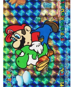 Mario y Mini-Yoshi No.5 | Terebi Denwa Super Mario World