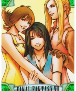 Rinoa & Selphie & Quistis No.50 | Carddass Final Fantasy VIII