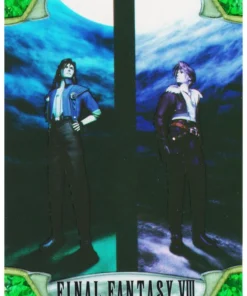 Laguna y Tormenta No.45 | Carddass Final Fantasy VIII
