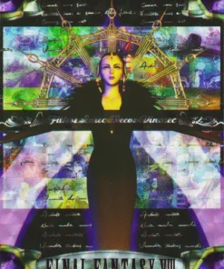 Edea No.49 | Carddass Final Fantasy VIII