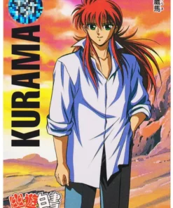 Kurama No.260 | Yu Yu Hakusho Carddass