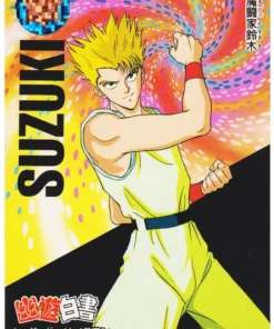 SUZUKI Nº 267 | Yu Yu Hakusho Carddass