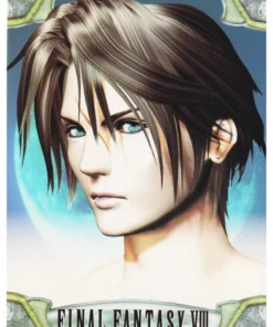 Chubasco Leonhart No.54 | Carddass Final Fantasy VIII