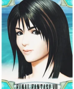 Rinoa Heartilly No.55 | Carddass Final Fantasy VIII