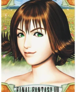 Selphie Tilmitt No.57 | Carddass Final Fantasy VIII