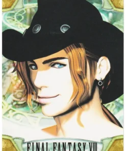 Irvine Kinneas No.59 | Carddass Final Fantasy VIII