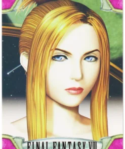 Quistis Trepe No.58 | Carddass Final Fantasy VIII