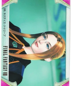 Quistis Trepe No.66 | Carddass Final Fantasy VIII
