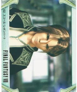 Chubasco Leonhart No.62 | Carddass Final Fantasy VIII