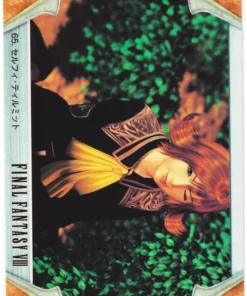 Selphie Tilmitt No.65 | Carddass Final Fantasy VIII