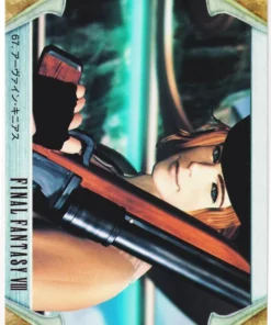 Irvine Kinneas No.67 | Carddass Final Fantasy VIII
