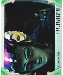 Edea Kramer No.80 | Carddass Final Fantasy VIII