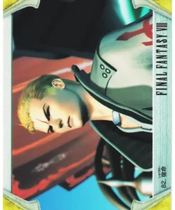 Seifer Almasy No.82 | Carddass Final Fantasy VIII