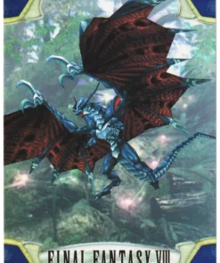 Bahamut No.87 | Carddass Final Fantasy VIII
