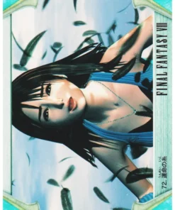 Rinoa Heartilly No.72 | Carddass Final Fantasy VIII
