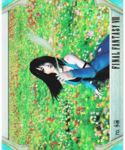 Rinoa Heartilly No.70 | Carddass Final Fantasy VIII