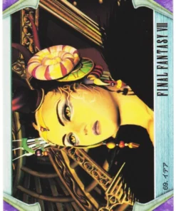 Edea Kramer No.69 | Carddass Final Fantasy VIII